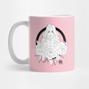 Girl&Roses Mug